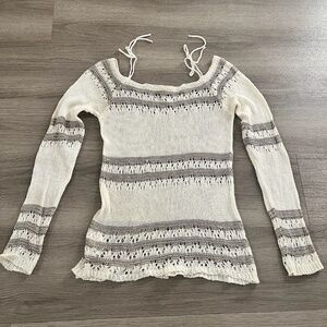 Benetton knit top